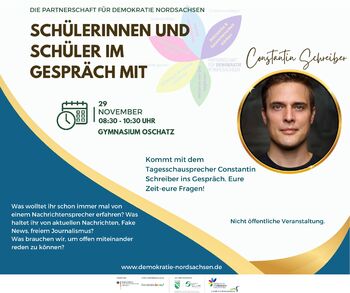 SchülerInnen Constantin Schreiber